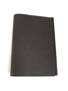 Hermes Notebook Cover Agenda GM Epsom Ebene Brown